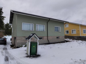 Omakotitalo rauhallisella alueella Rauma